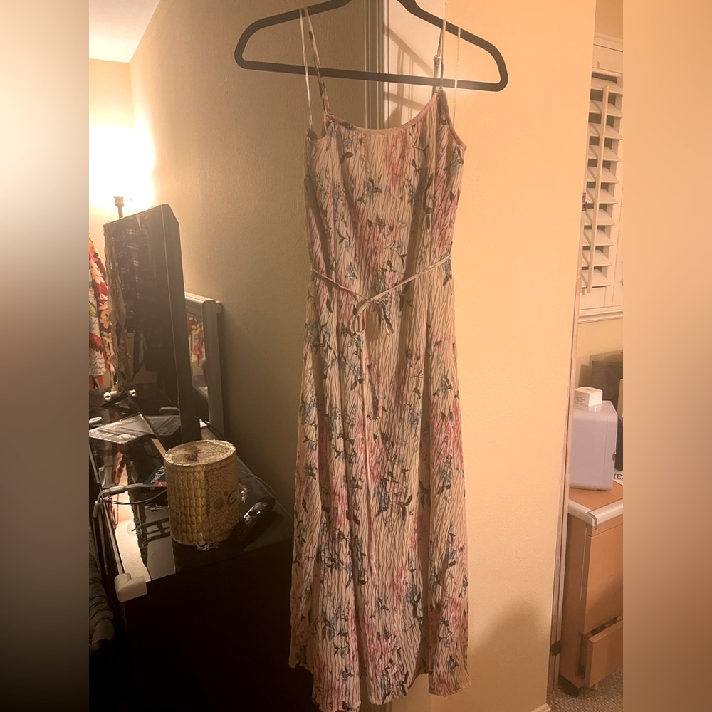 Pinkblush Maternity Floral Print Maxi Dress